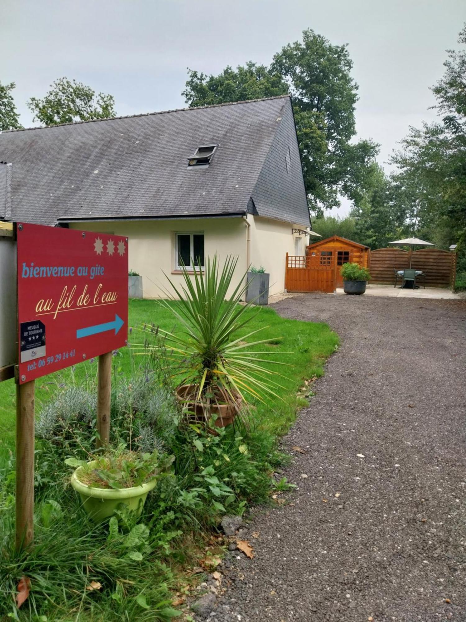 Au Fil De L'Eau Villa Rohan Exterior foto