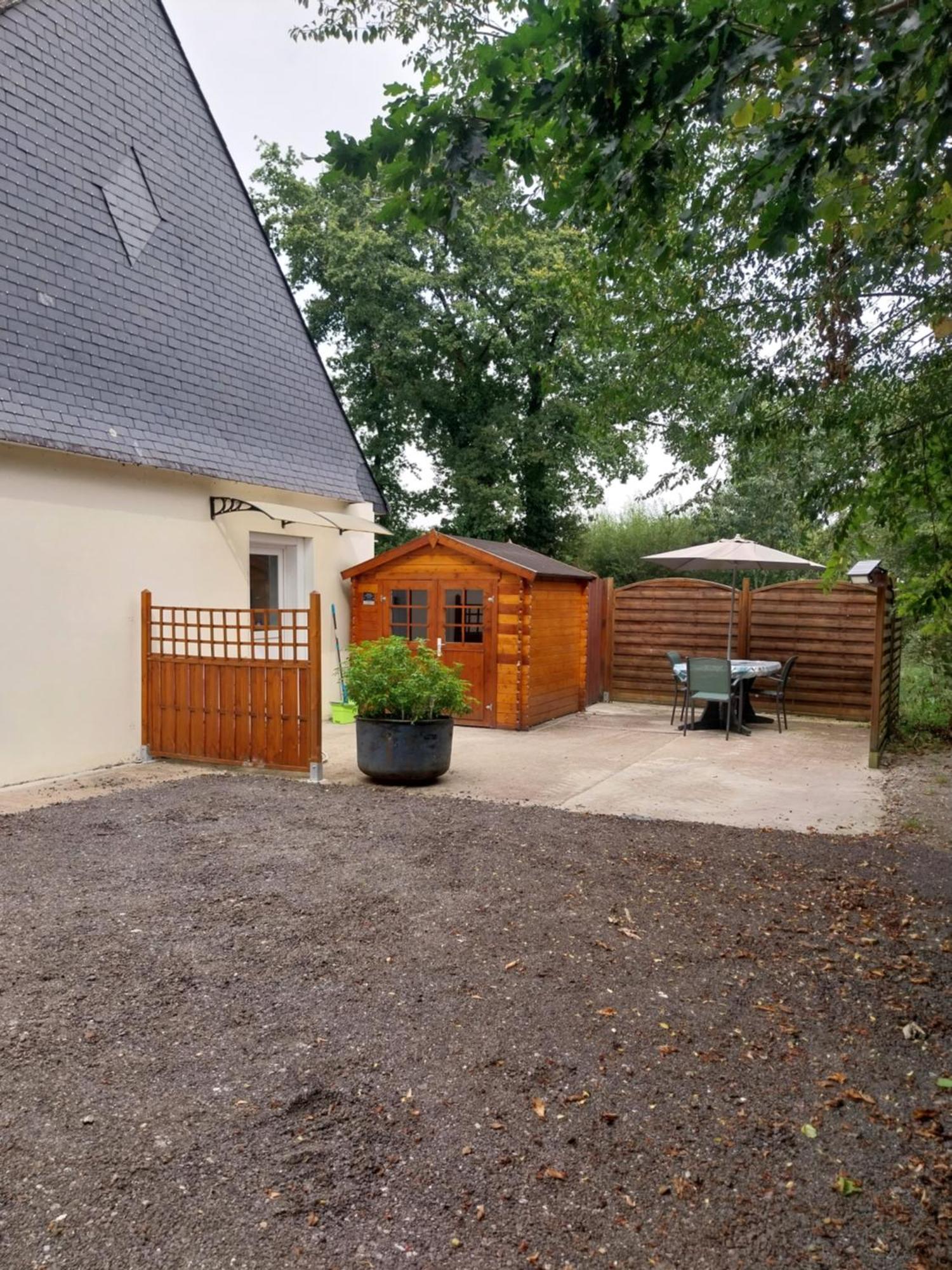 Au Fil De L'Eau Villa Rohan Exterior foto