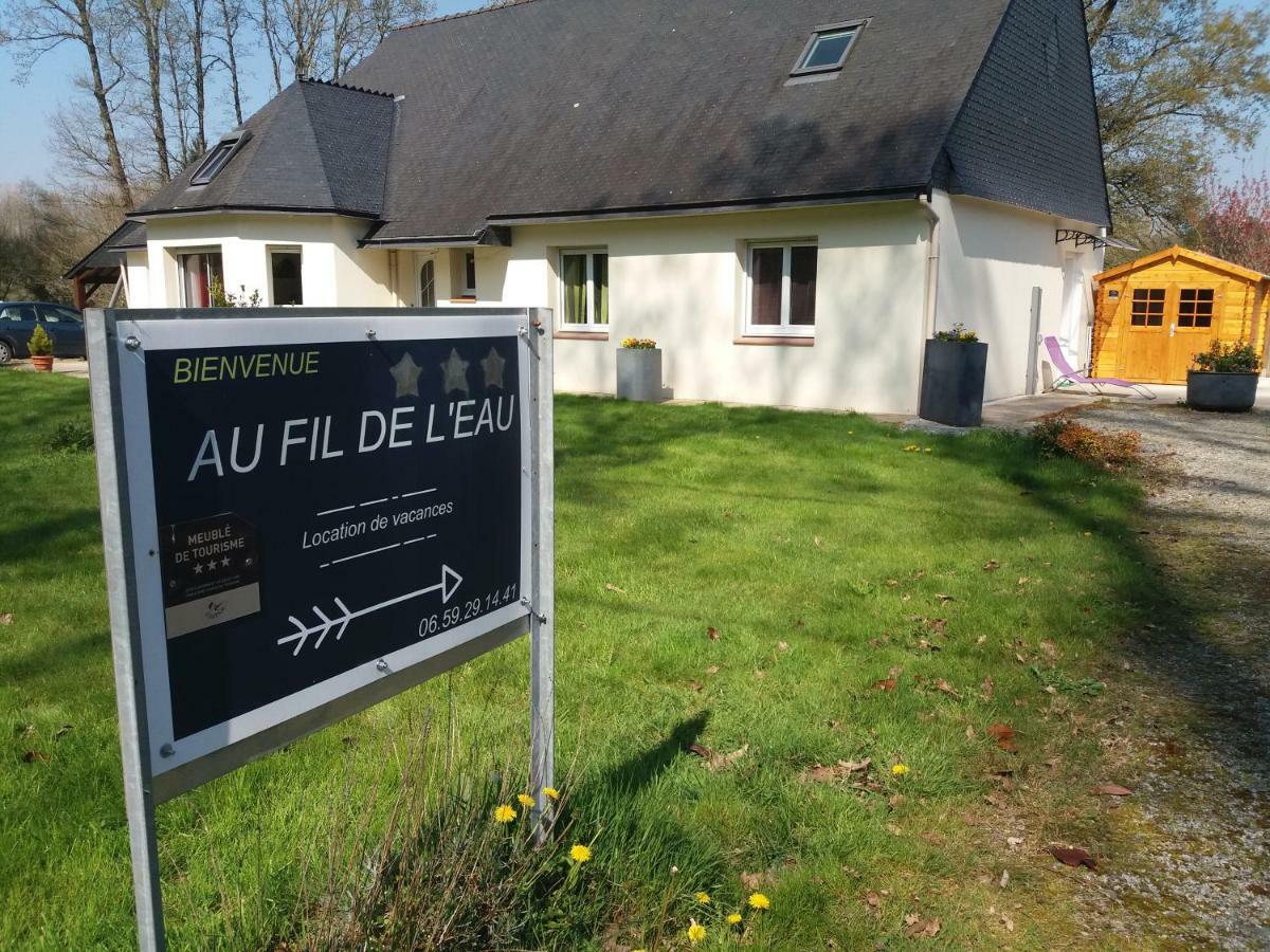 Au Fil De L'Eau Villa Rohan Exterior foto